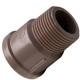 Adaptador Curto Shiva 1 Marrom - Kit C/10 Unidades