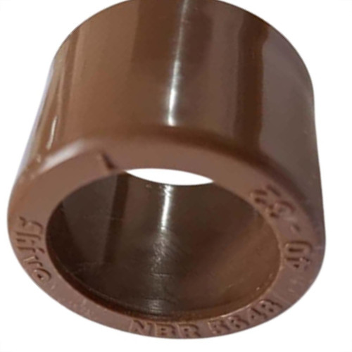 Bucha De Reducao Ll Curta Shiva 1 X 3/4 - Kit C/25 Unidades