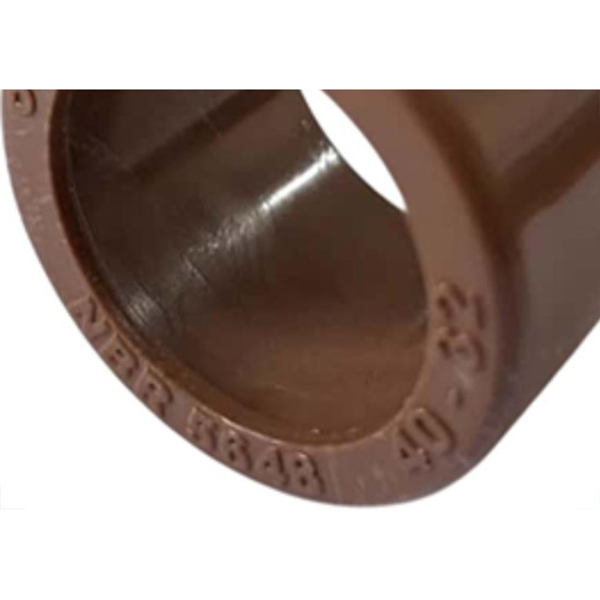 Bucha De Reducao Ll Longa Shiva D 1.1/2 X 3/4 - Kit C/10 Unidades