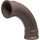 Curva Shiva 3/4 X 90 Marrom - Kit C/25 Unidades