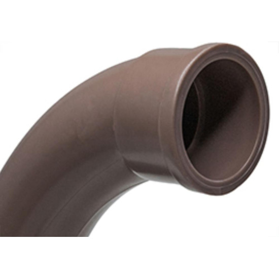 Curva Shiva 3/4 X 90 Marrom - Kit C/25 Unidades
