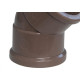 Cotovelo Shiva PVC Liso Liso J 1.1/4 X 45 Marrom - Kit C/10 Unidades