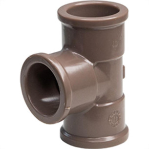 Tee Shiva Lll D 1.1/4 Marrom - Kit C/10 Unidades