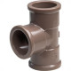 Tee Shiva Lll E 1.1/2 Marrom - Kit C/10 Unidades