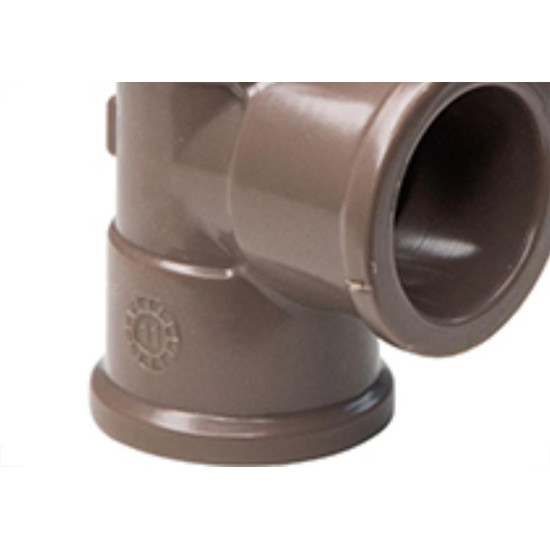 Tee Shiva Lll E 1.1/2 Marrom - Kit C/10 Unidades