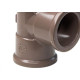 Tee Shiva Lll E 1.1/2 Marrom - Kit C/10 Unidades