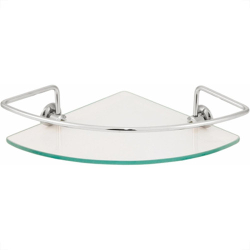 Porta Shampoo Canto Clara Cromado