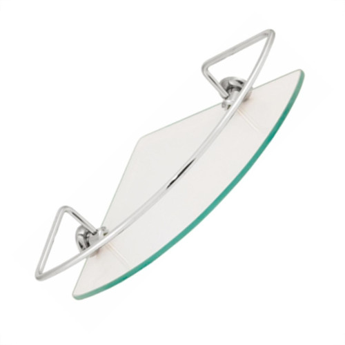 Porta Shampoo Canto Clara Cromado