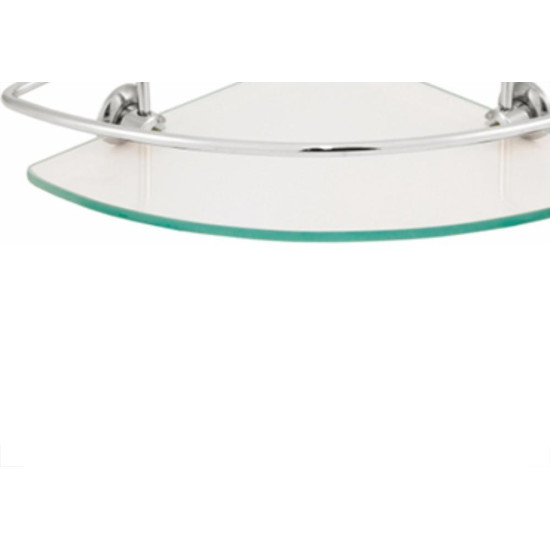 Porta Shampoo Canto Clara Cromado