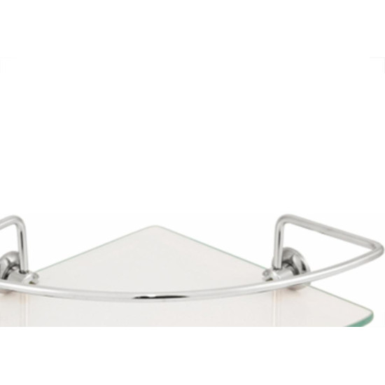 Porta Shampoo Canto Clara Cromado