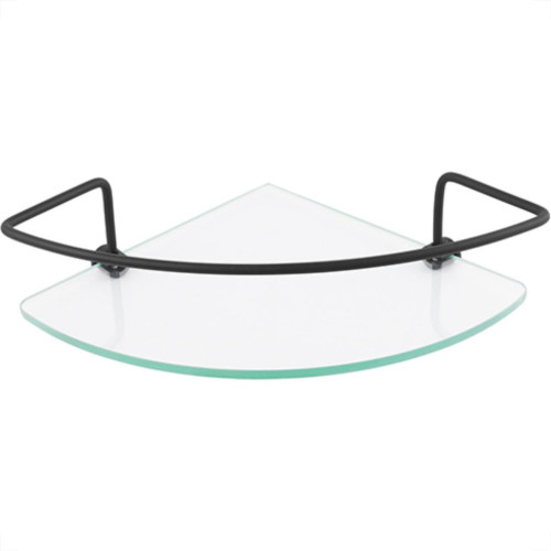 Porta Shampoo Canto Clara Preto