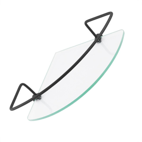 Porta Shampoo Canto Clara Preto