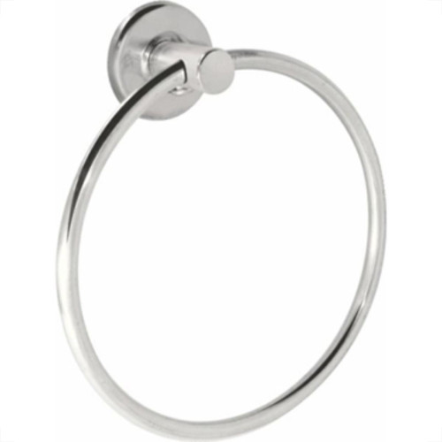 Porta Toalha Argola Clarainox Cromado