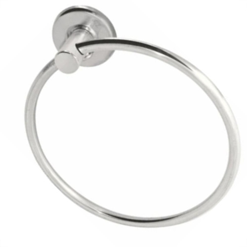 Porta Toalha Argola Clarainox Cromado