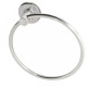 Porta Toalha Argola Clarainox Cromado