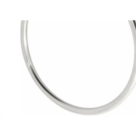 Porta Toalha Argola Clarainox Cromado