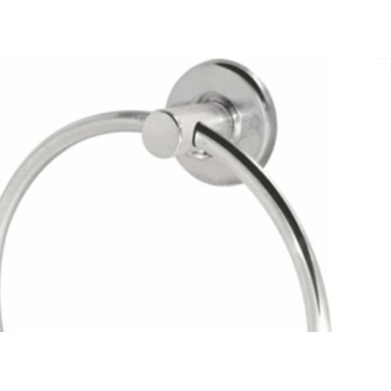Porta Toalha Argola Clarainox Cromado