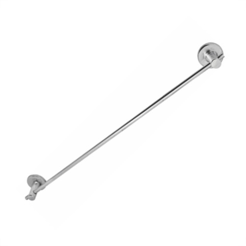 Porta Toalha Barra Clara Cromado