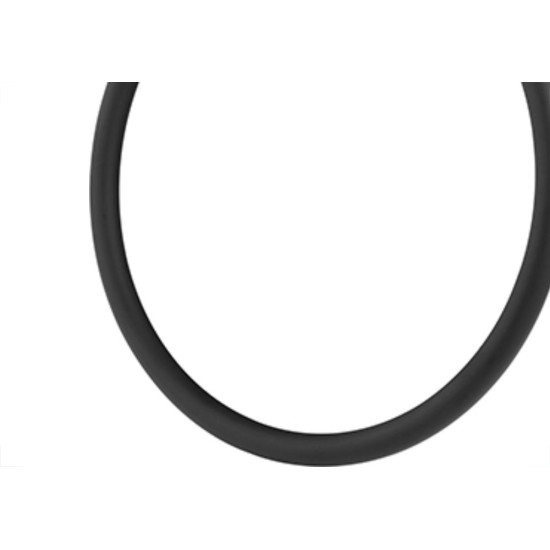 Porta Toalha Argola Clara Preto