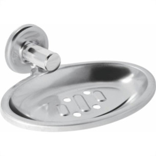 Saboneteira Clarainox Cromado