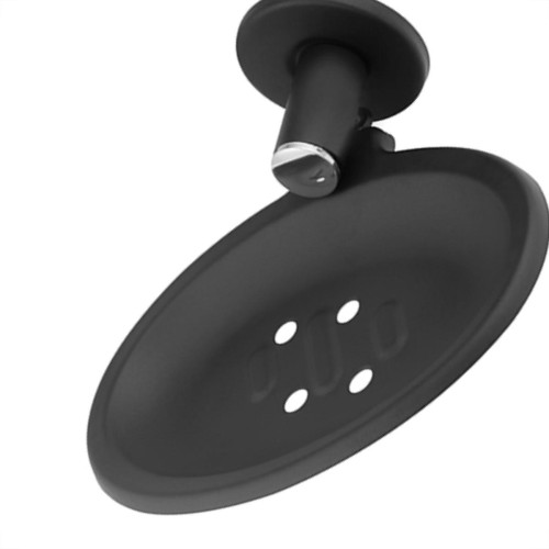 Saboneteira Clarainox Preto