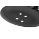 Saboneteira Clarainox Preto