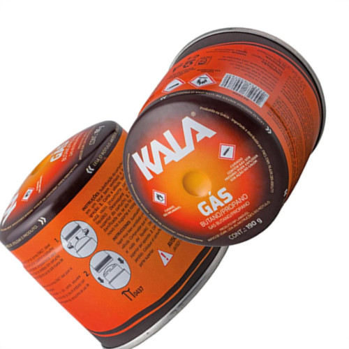 Gas Butano Cartela /Piezo Kala 190G