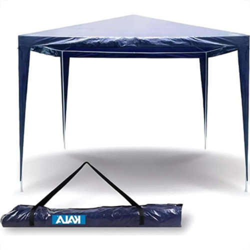 Gazebo Kala Polietileno 3X3 Azul