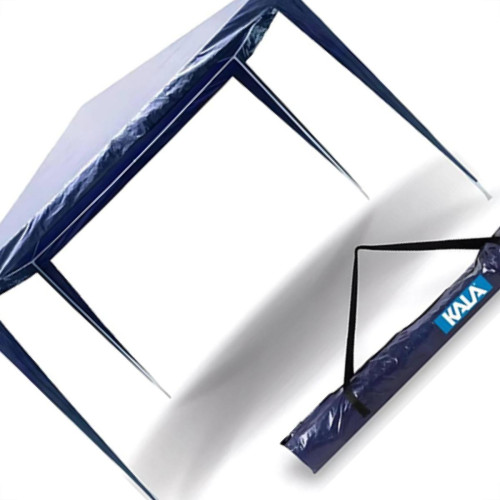 Gazebo Kala Polietileno 3X3 Azul