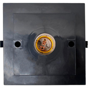 Plafon Decora Pvc Interneed Preto Qd S.Porc