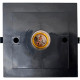 Plafon Decora Pvc Interneed Preto Qd S.Porc