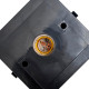 Plafon Decora Pvc Interneed Preto Qd S.Porc
