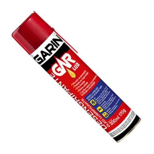 Oleo Desengripante Garlub 300Ml/170G