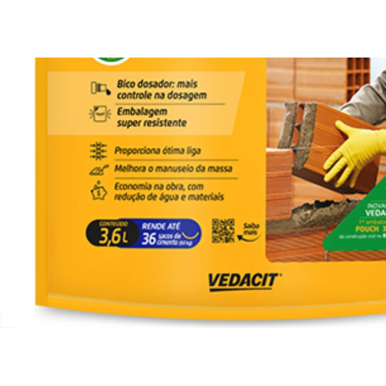 Otto B.Vedalit Pouch 3,6L