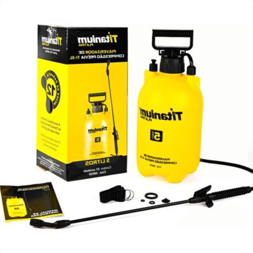 Pulverizador Titanium Compressao 5Lt