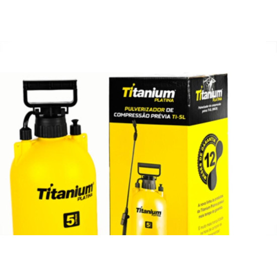Pulverizador Titanium Compressao 5Lt