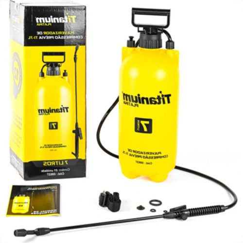 Pulverizador Titanium Alta Pressao 7Lt
