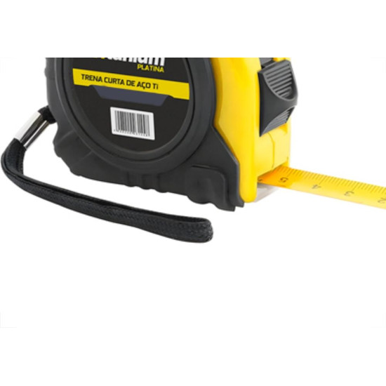Trena 10Mt Emborrachado 25Mm Amarelo Titanium