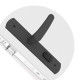 Fechadura Soprano Ipanema Ext 3021 Preto