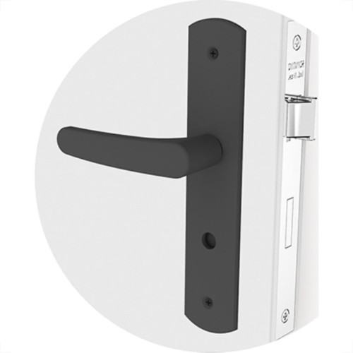 Fechadura Soprano Ipanema Wc 3023 Preto