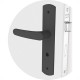 Fechadura Soprano Ipanema Wc 3023 Preto