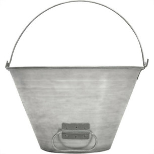 Balde Galvanizado Baldebras 10L
