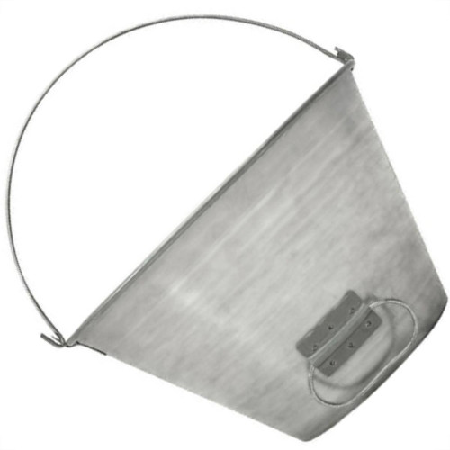 Balde Galvanizado Baldebras 10L