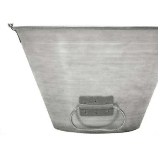 Balde Galvanizado Baldebras 10L