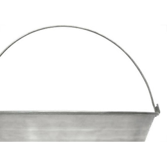 Balde Galvanizado Baldebras 10L
