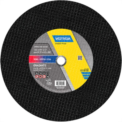 Disco Corte Norton Ferro 12X3/4