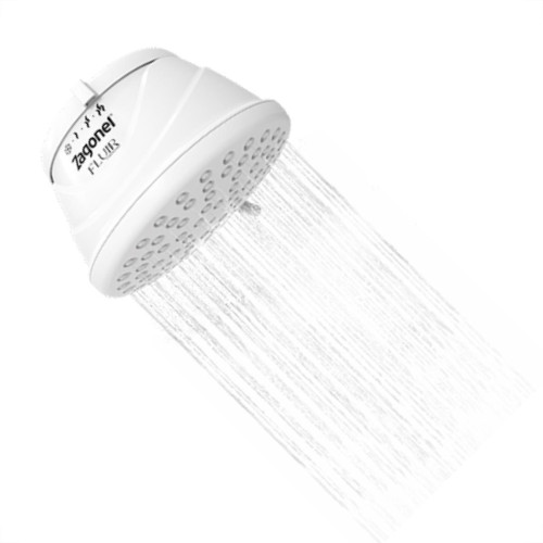 Ducha Zagonel Fluir 4T 6800W 220V Branco