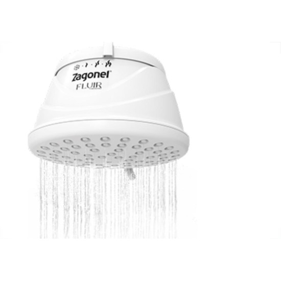 Ducha Zagonel Fluir 4T 6800W 220V Branco