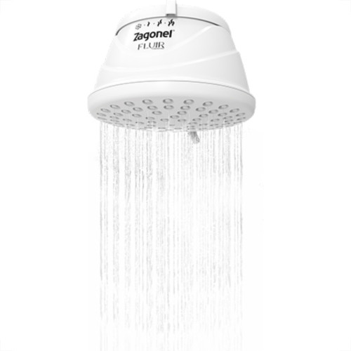 Ducha Zagonel Fluir 4T 5500W 127V Branco