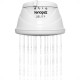 Ducha Zagonel Fluir 4T 5500W 127V Branco